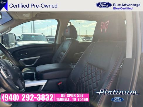 Used 2021 Nissan Titan SV w/ SV Convenience Package AWD/4WD image 7