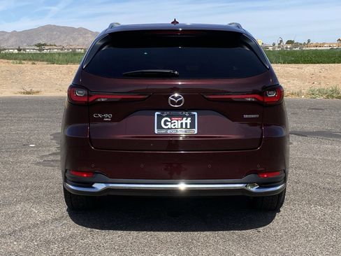 Used 2024 MAZDA CX-90 3.3 Turbo w/ Premium Package image 4