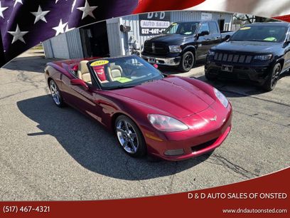 Used 2007 Chevrolet Corvette Convertible w/ Preferred Equipment Group