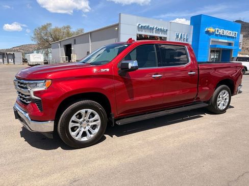Used 2023 Chevrolet Silverado 1500 LTZ w/ Z71 Off-Road Package AWD/4WD image 1
