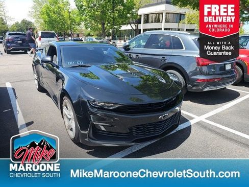 Used 2019 Chevrolet Camaro SS RWD image 1