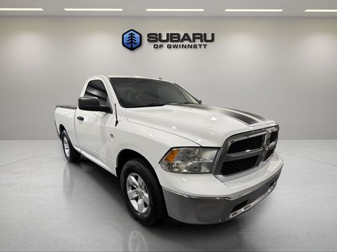 Used 2019 RAM 1500 Tradesman w/ Popular Equipment Group RWD image 7