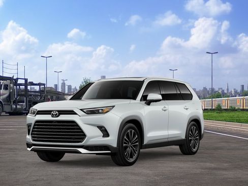 New 2026 Toyota Grand Highlander MAX Platinum image 1