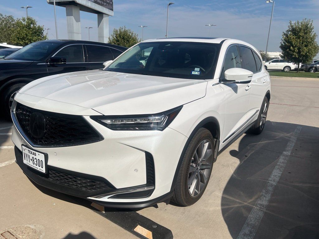 Used 2025 Acura MDX w/ Technology Package AWD/4WD image 2