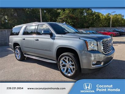 Used 2019 GMC Yukon XL SLT w/ Open Road Package