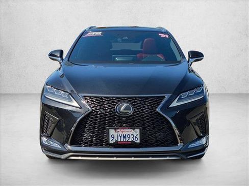 Used 2021 Lexus RX 350 F Sport w/ Accessory Package AWD/4WD image 2