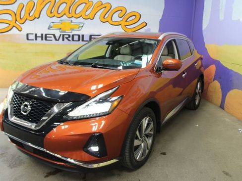 Used 2021 Nissan Murano SL AWD/4WD image 8