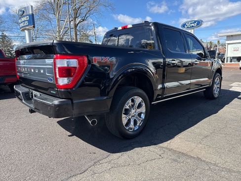 Certified 2023 Ford F150 Platinum w/ Equipment Group 701A High image 4