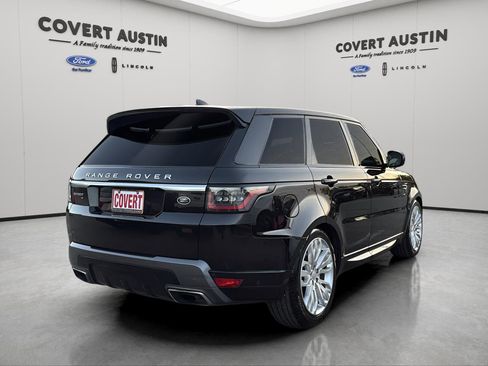Used 2020 Land Rover Range Rover Sport HSE image 5