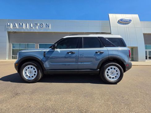 Used 2025 Ford Bronco Sport Heritage w/ Convenience Package AWD/4WD image 1
