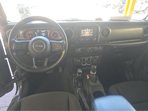 Used 2021 Jeep Wrangler Unlimited Sport AWD/4WD image 2