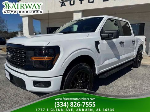 Used 2024 Ford F150 STX w/ STX Black Appearance Package image 2