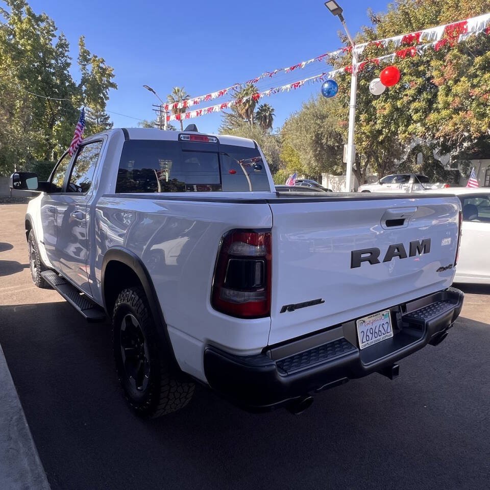 Used 2019 RAM 1500 Rebel w/ Rebel Level 2 Equipment Group AWD/4WD image 8
