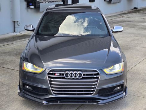Used 2015 Audi S4 Premium Plus w/ Technology Package AWD/4WD image 3