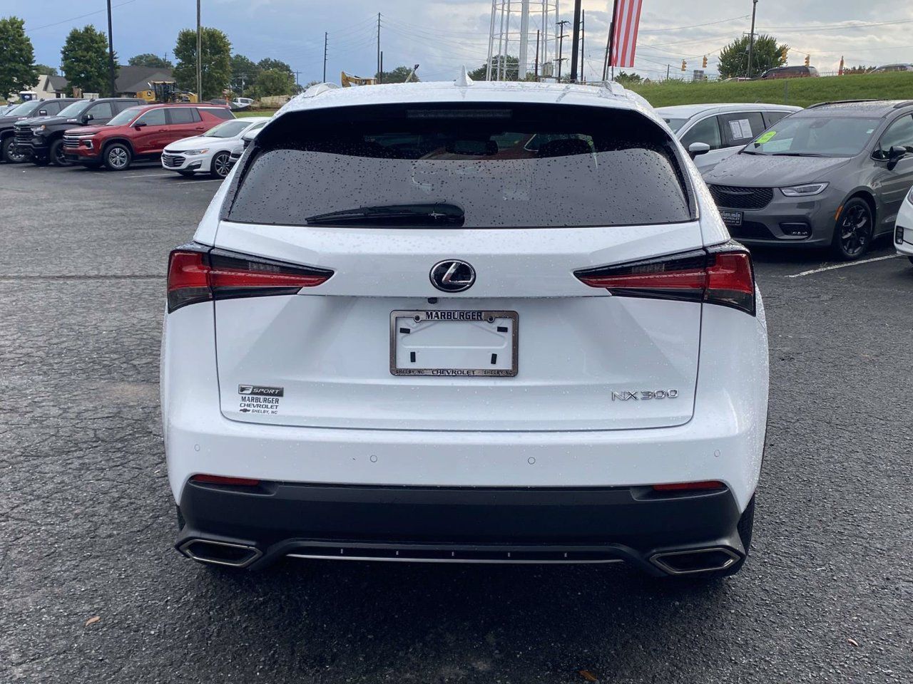 Used 2019 Lexus NX 300 F Sport w/ Black Line Edition FWD image 5