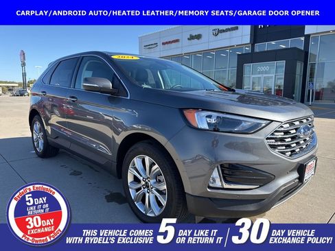 Used 2024 Ford Edge Titanium AWD/4WD image 1