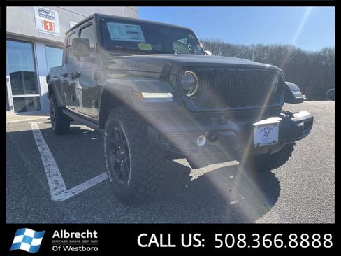 New 2026 Jeep Gladiator Willys image 7