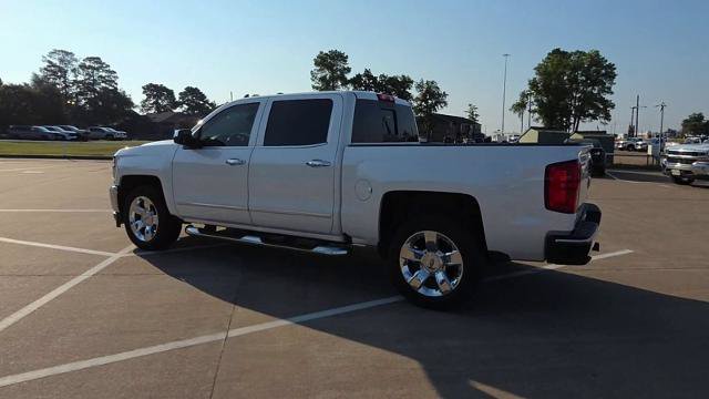 Certified 2018 Chevrolet Silverado 1500 LTZ w/ Texas Edition RWD image 6