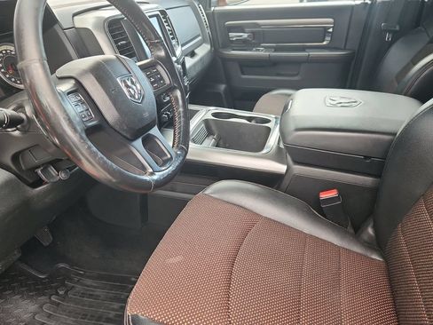 Used 2017 RAM 1500 Sport w/ Ignition Orange Sport Package AWD/4WD image 7