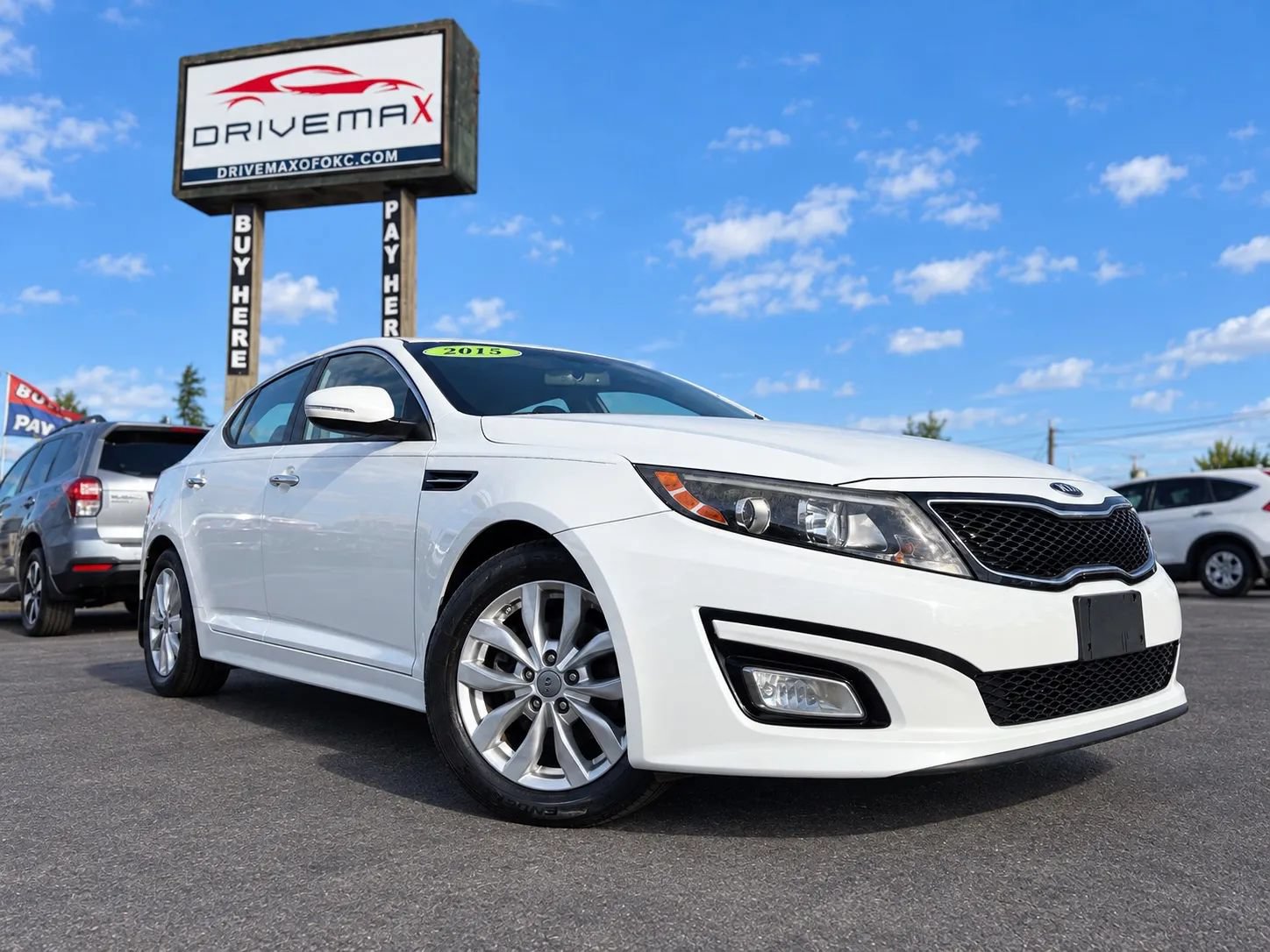 Used 2015 Kia Optima EX FWD image 1