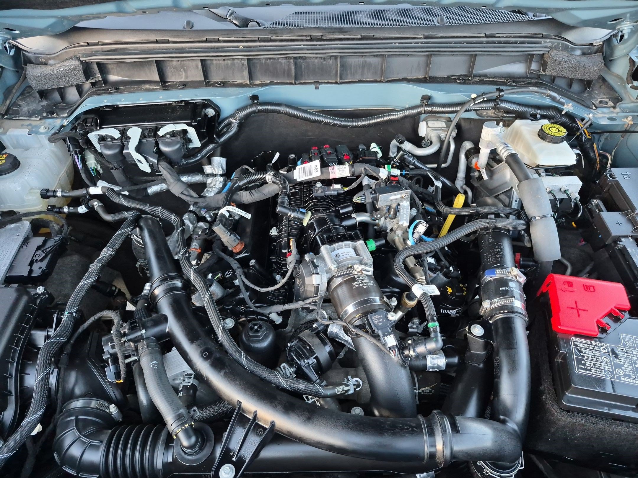Used 2023 Ford Bronco Wildtrak AWD/4WD image 35
