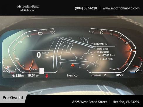 Used 2023 BMW X5 xDrive40i w/ Parking Assistance Package AWD/4WD image 22