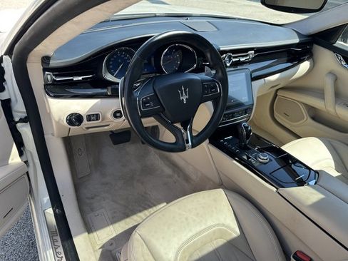 Used 2018 Maserati Quattroporte S GranLusso Q4 AWD/4WD image 10