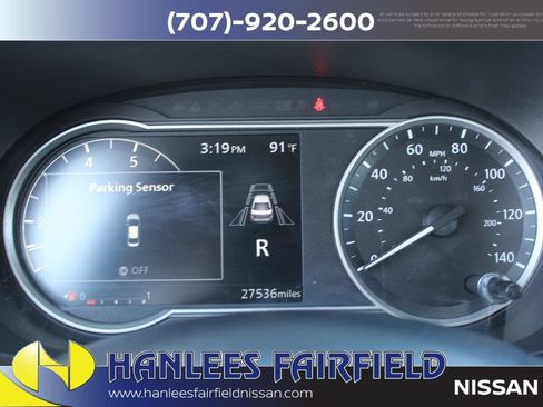 Used 2025 Nissan Versa SV FWD image 27