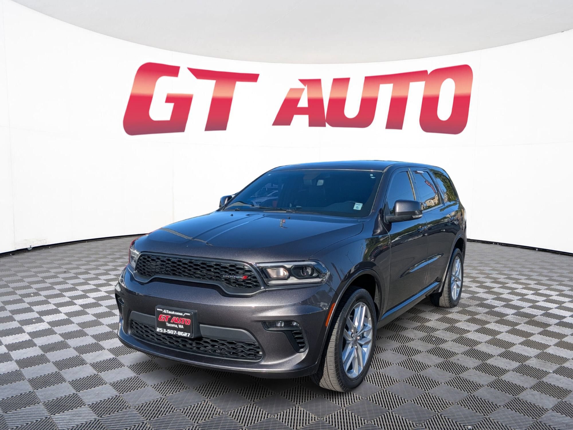 Used 2021 Dodge Durango GT AWD/4WD image 2