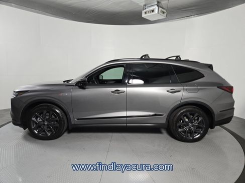Used 2023 Acura MDX A-Spec AWD/4WD image 3