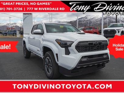 New 2026 Toyota Tacoma TRD Sport