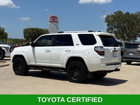 Used 2024 Toyota 4Runner SR5 Premium w/ Moonroof Package AWD/4WD image 3