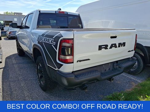 Used 2020 RAM 1500 Rebel w/ Rebel Level 2 Equipment Group AWD/4WD image 3