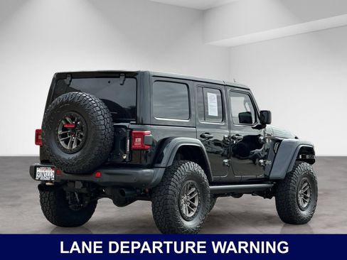 Used 2024 Jeep Wrangler Unlimited Rubicon 392 AWD/4WD image 7
