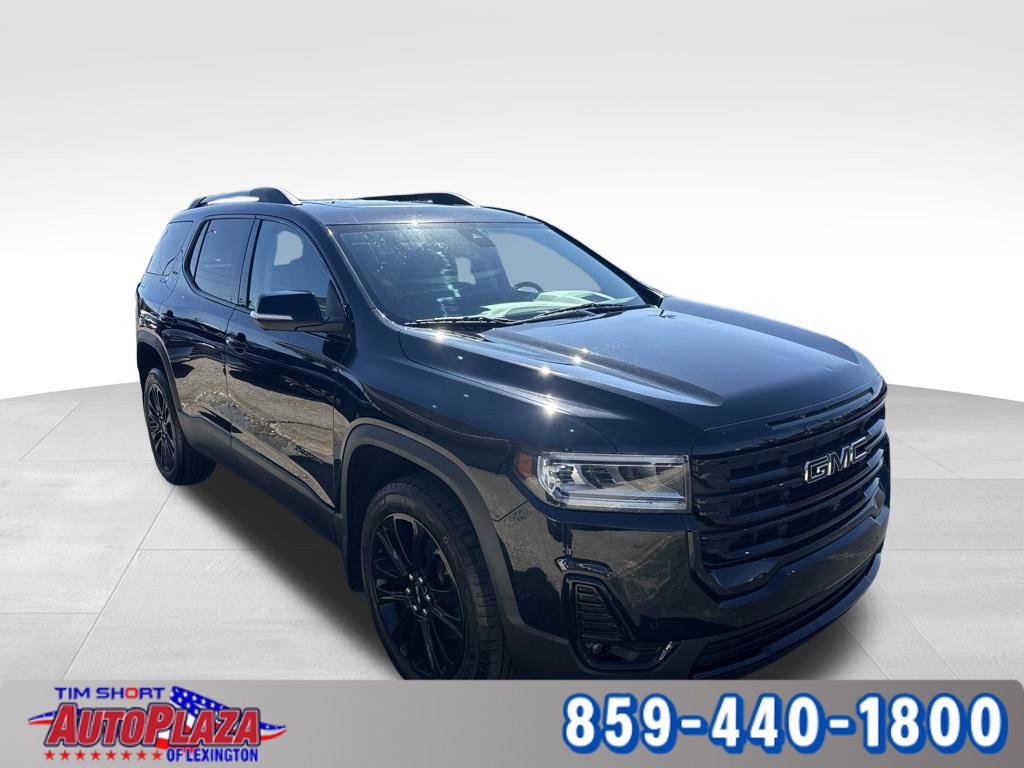 Used 2023 GMC Acadia SLT w/ Elevation Edition AWD/4WD image 7