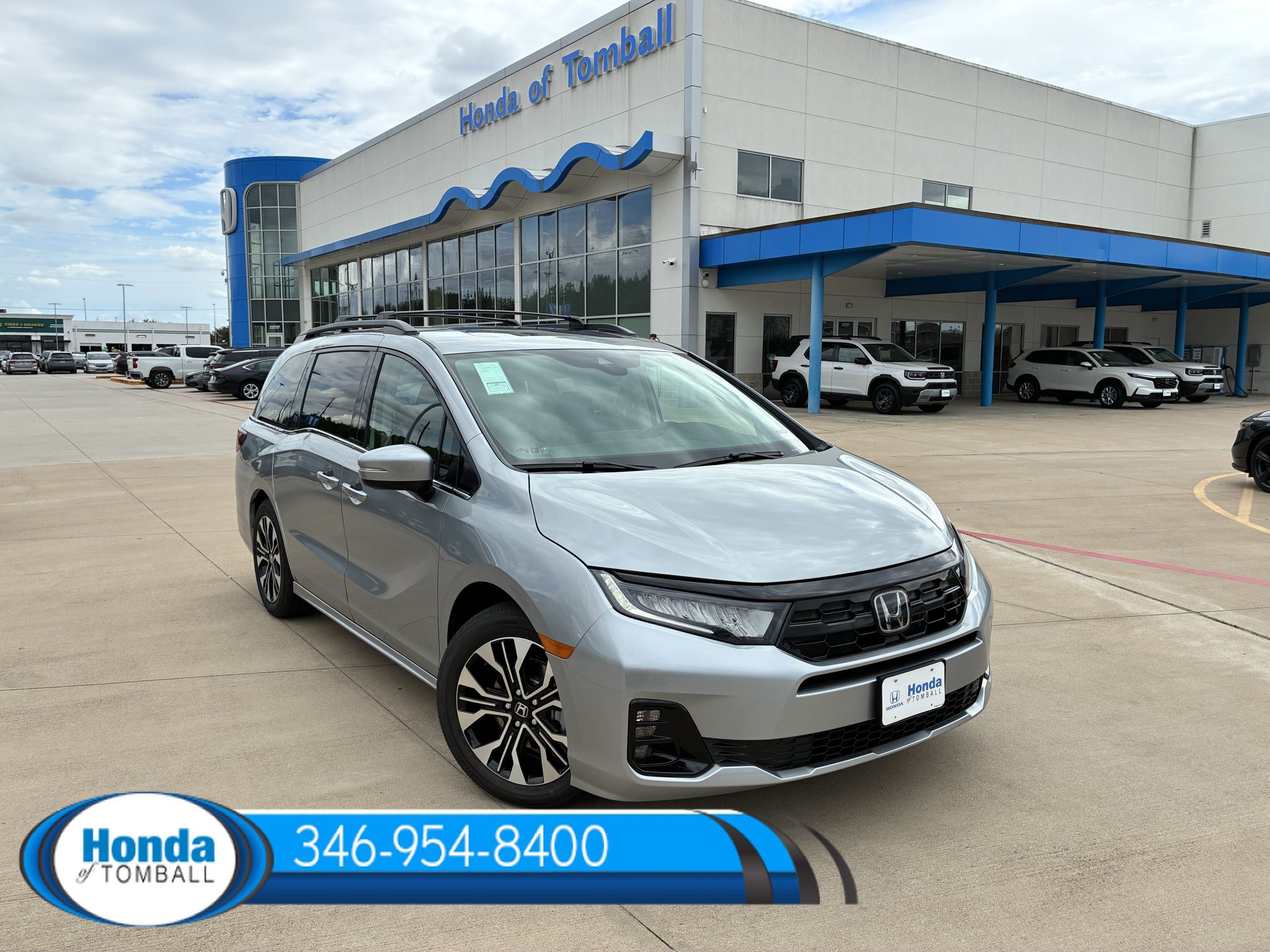 New 2026 Honda Odyssey Elite image 1