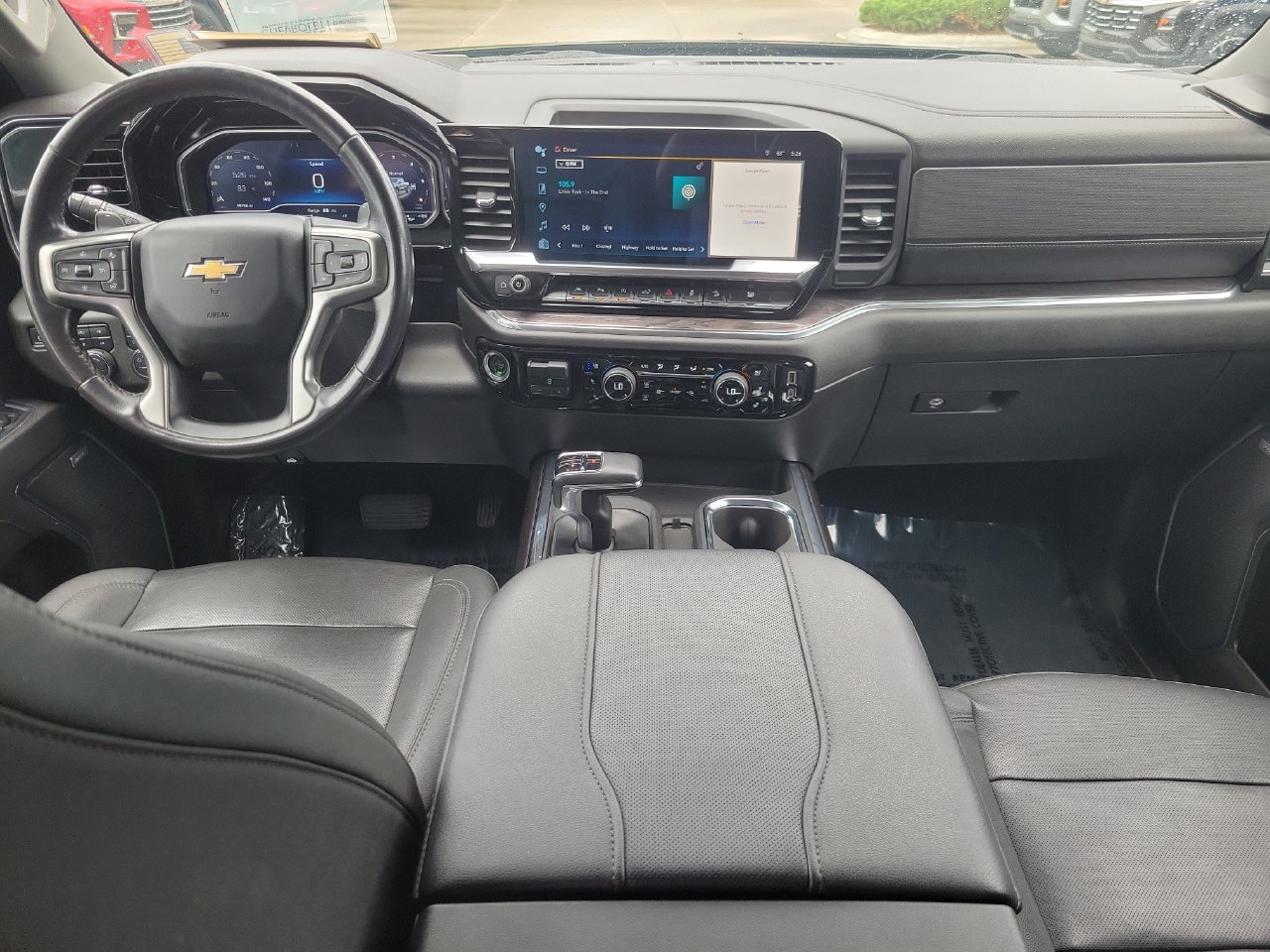 Certified 2023 Chevrolet Silverado 1500 LTZ AWD/4WD image 12