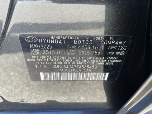 New 2026 Hyundai Sonata SEL FWD image 12