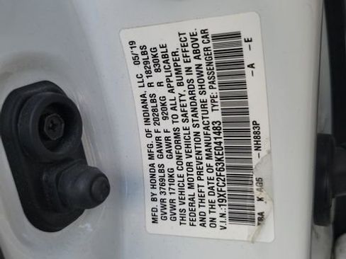 Used 2019 Honda Civic LX image 30