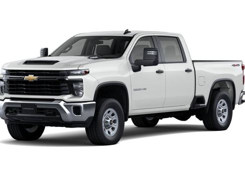 New 2026 Chevrolet Silverado 2500 W/T w/ WT Convenience Package AWD/4WD image 1