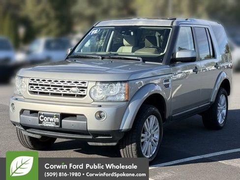 Used 2012 Land Rover LR4 HSE AWD/4WD image 1