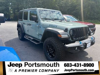 Used 2024 Jeep Wrangler Unlimited