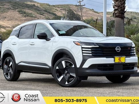 New 2026 Nissan Kicks SR image 1