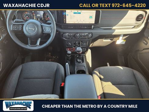 New 2026 Jeep Wrangler Unlimited Rubicon AWD/4WD image 21