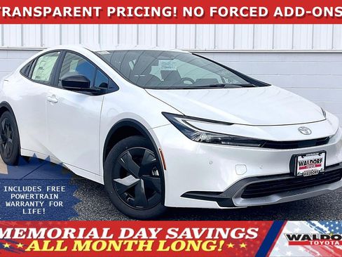New 2026 Toyota Prius Plug-In Hybrid FWD image 1