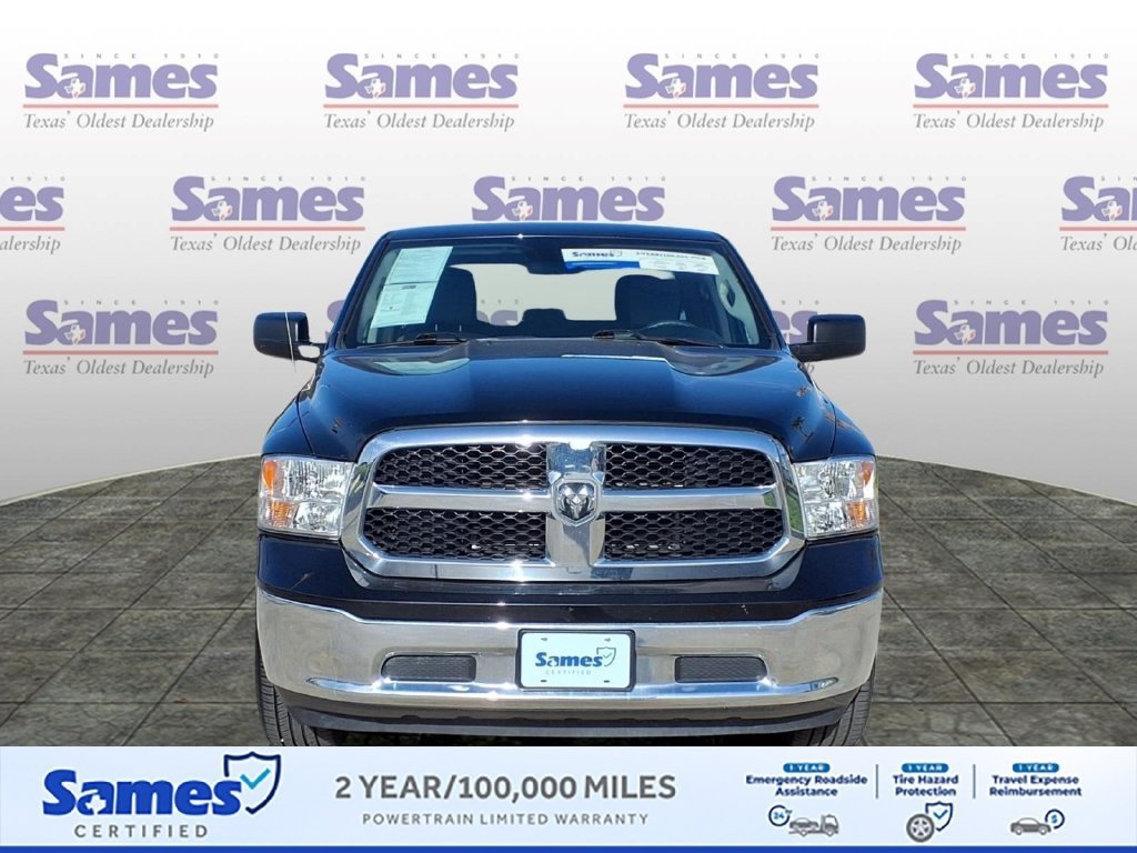 Used 2024 RAM 1500 Classic SLT AWD/4WD image 2