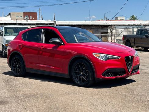 Used 2019 Alfa Romeo Stelvio Ti w/ Nero Edizione AWD/4WD image 1