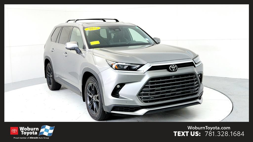 Certified 2025 Toyota Grand Highlander AWD Hybrid image 1