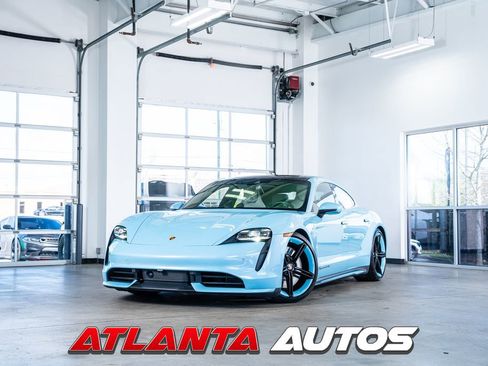 Used 2021 Porsche Taycan Turbo w/ Performance Package image 1