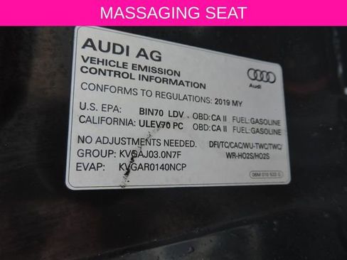 Used 2019 Audi S5 Prestige w/ S Sport Package AWD/4WD image 19